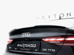 Spoiler CAP V.1 Audi A5 F5 Sportback