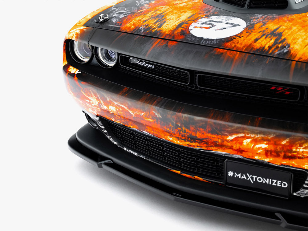 Front Splitter Dodge Challenger GT Mk3 Facelift