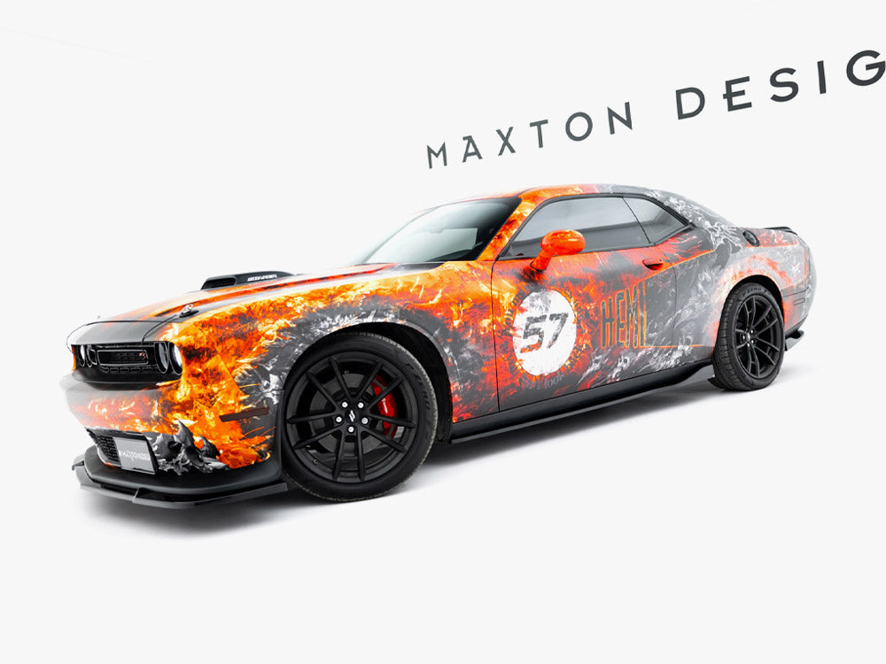 Side Skirts Diffusers Dodge Challenger GT Mk3 Facelift
