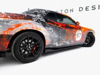 Side Skirts Diffusers Dodge Challenger GT Mk3 Facelift