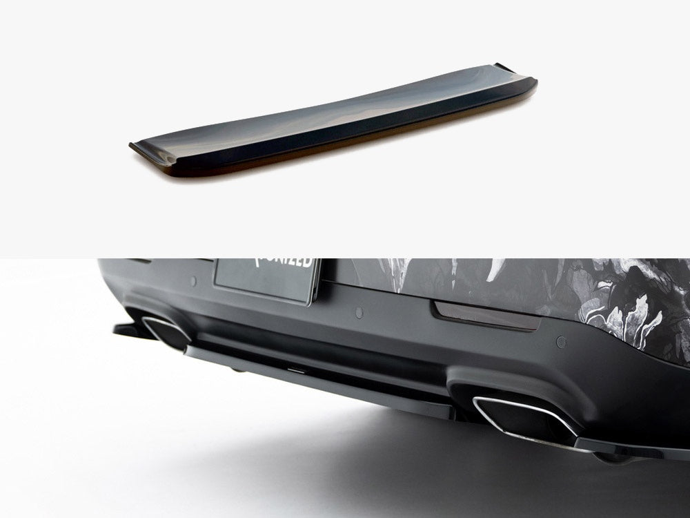 Rear Splitter Dodge Challenger GT Mk3 Facelift