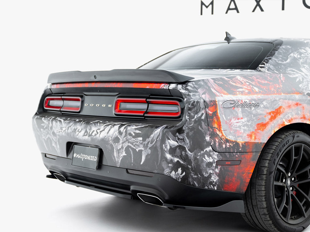 Rear Splitter Dodge Challenger GT Mk3 Facelift