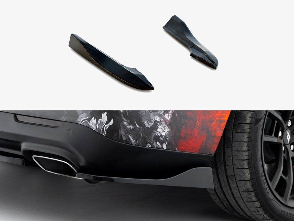 Rear Side Splitters Dodge Challenger GT Mk3 Facelift