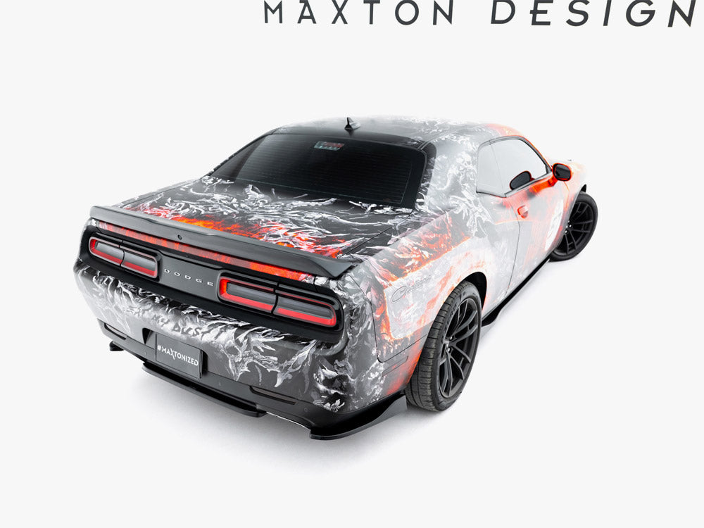 Rear Side Splitters Dodge Challenger GT Mk3 Facelift