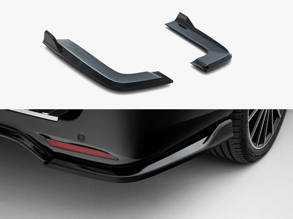 Rear Side Splitters V.3 Mercedes-Benz V-Class AMG-Line W447 Facelift 2
