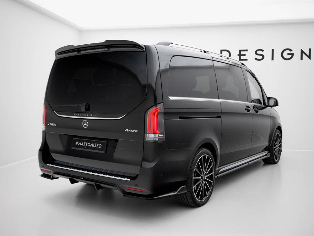 Spoiler CAP Mercedes-Benz V-Class AMG-Line W447 Facelift 2