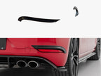Rear Frames For Lights Volkswagen Golf R / R-Line Mk7 Facelift