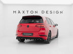 Rear Frames For Lights Volkswagen Golf R / R-Line Mk7 Facelift
