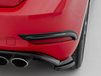 Rear Frames For Lights Volkswagen Golf R / R-Line Mk7 Facelift