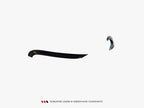 Rear Frames For Lights Volkswagen Golf R / R-Line Mk7 Facelift