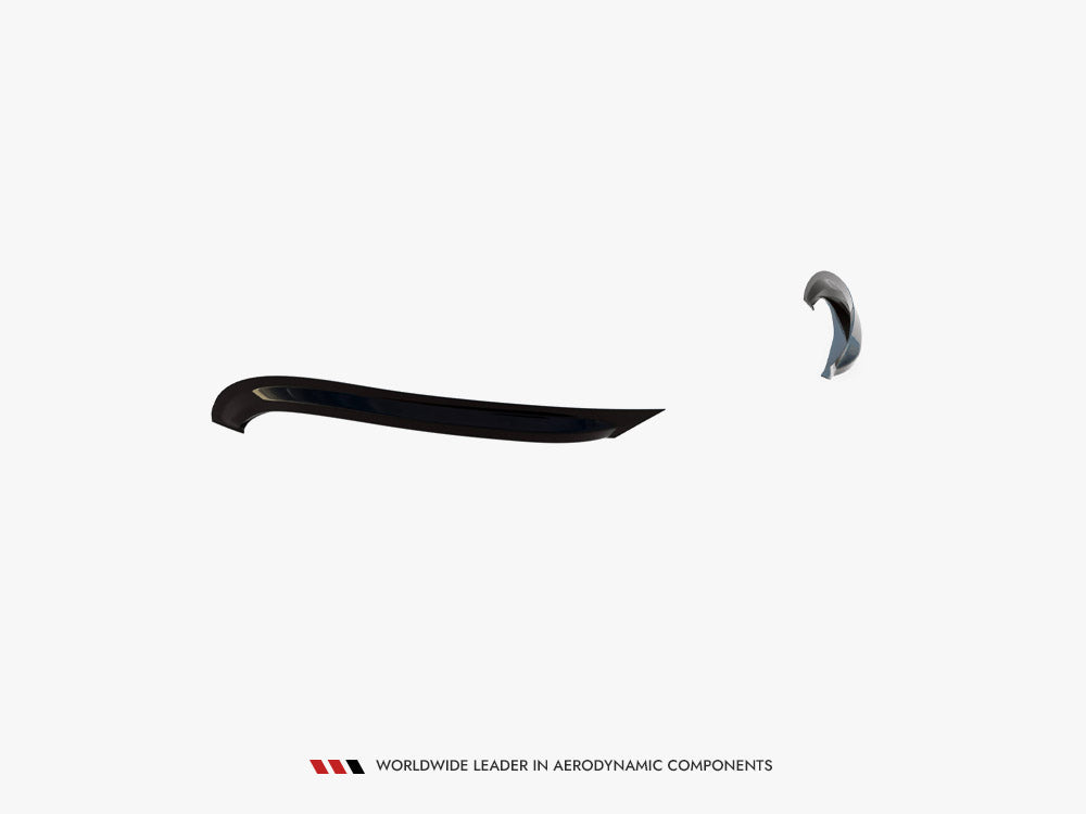 Rear Frames For Lights Volkswagen Golf R / R-Line Mk7 Facelift