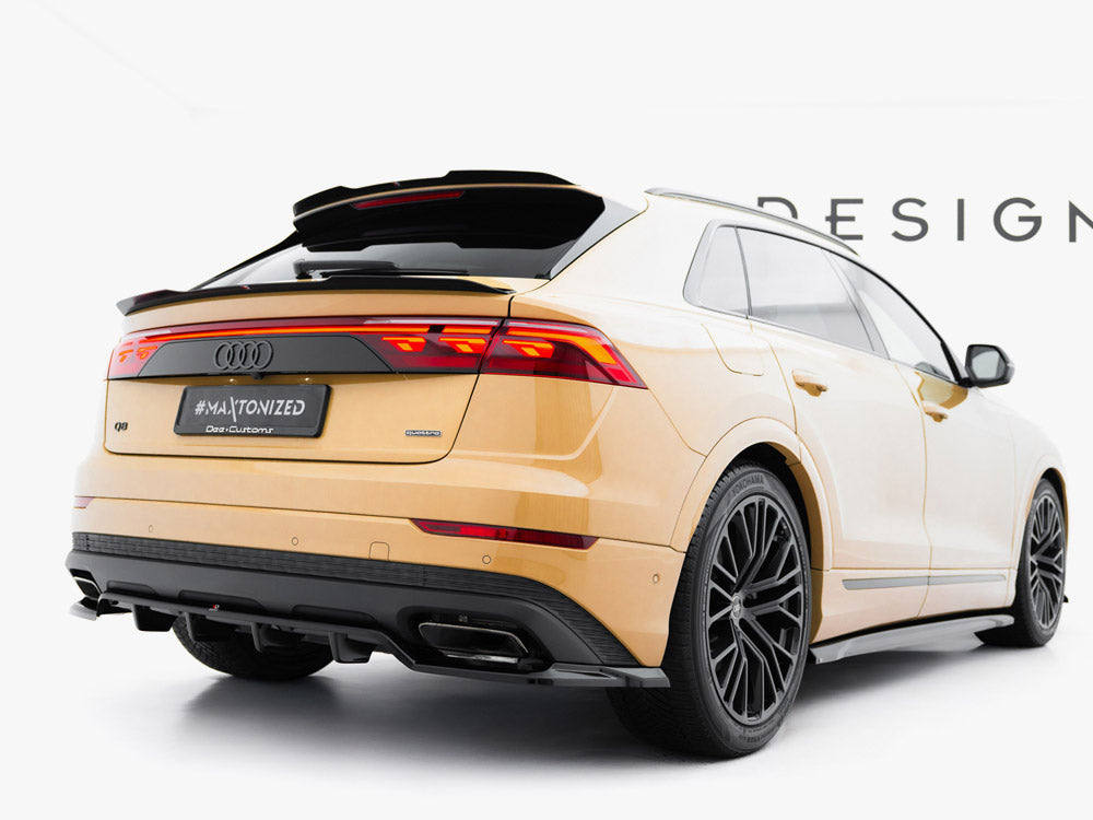 Rear Splitter (Vertical Bars) Audi Q8 Mk1 Facelift