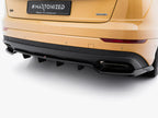 Rear Splitter (Vertical Bars) Audi Q8 Mk1 Facelift