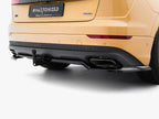 Rear Splitter (Vertical Bars) Audi Q8 Mk1 Facelift