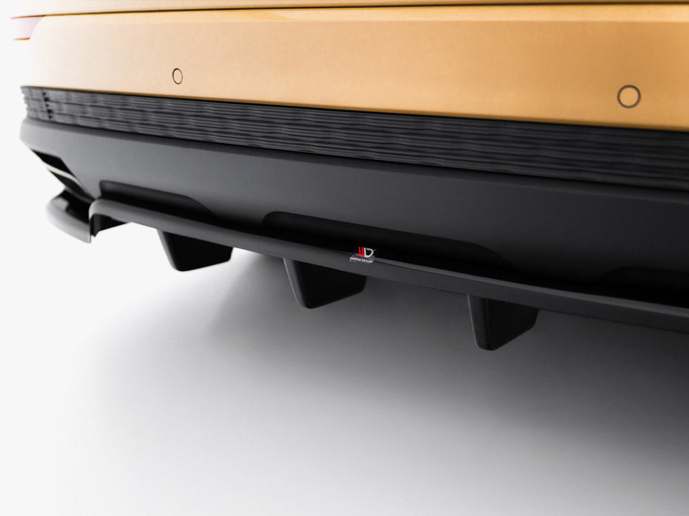 Rear Splitter (Vertical Bars) Audi Q8 Mk1 Facelift