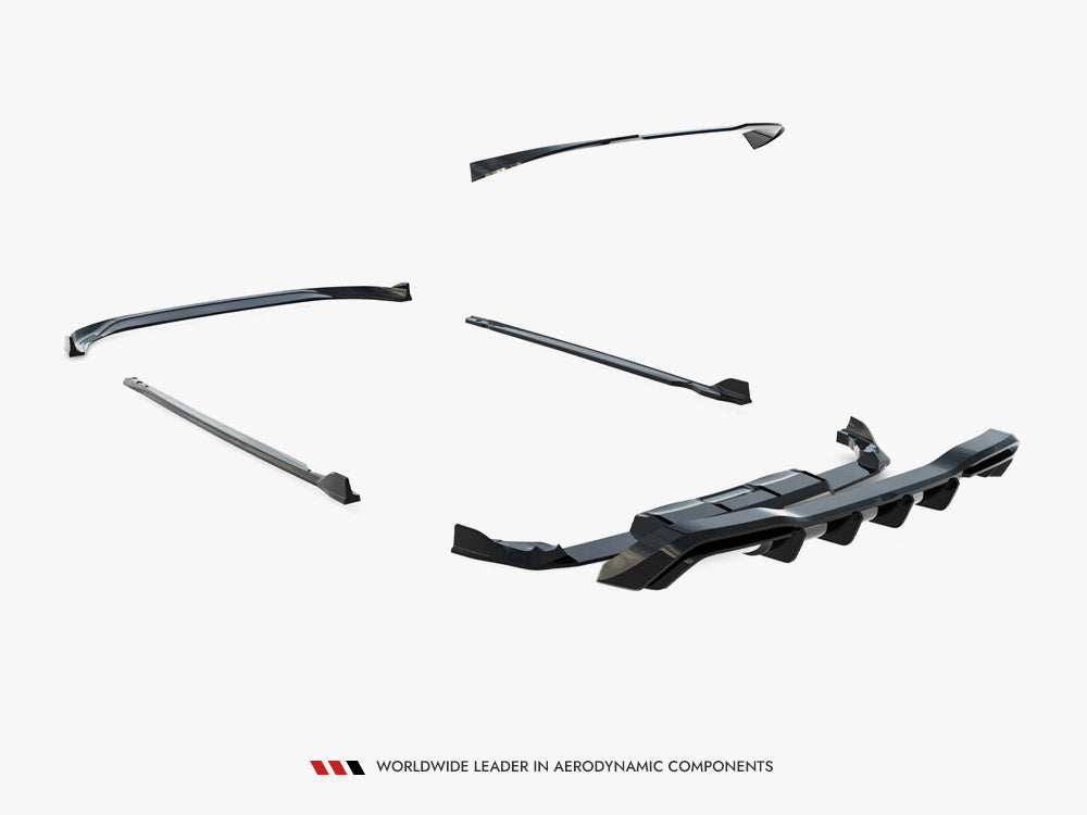 Full Body Kit Set 6 Volkswagen Golf R Mk8 Facelift