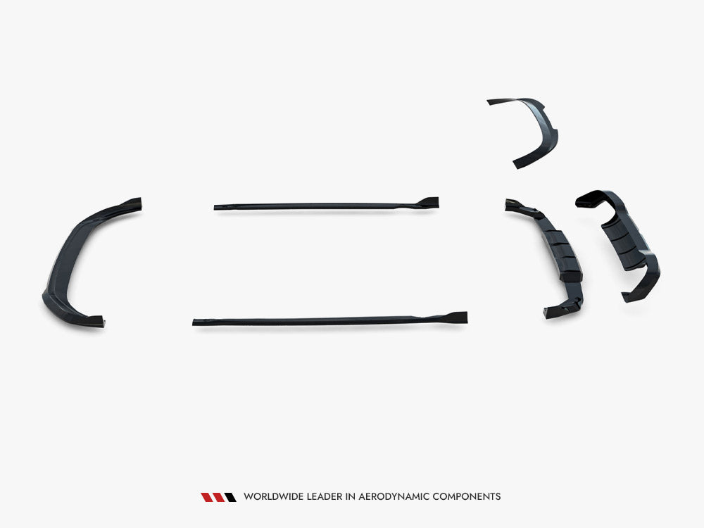 Full Body Kit Set 6 Volkswagen Golf R Mk8 Facelift