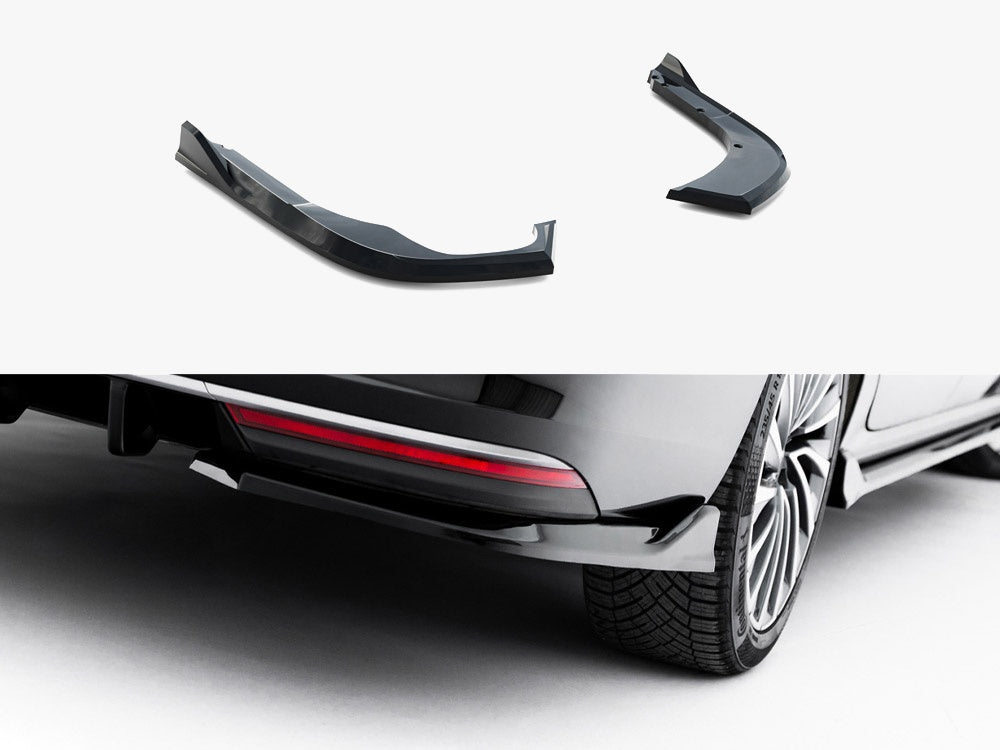 Rear Side Splitters V.2 Skoda Superb Mk4