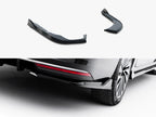 Rear Side Splitters V.2 Skoda Superb Mk4