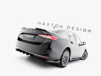 Rear Side Splitters V.2 Skoda Superb Mk4