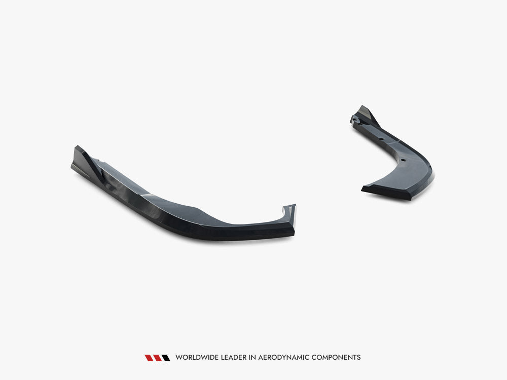 Rear Side Splitters V.2 Skoda Superb Mk4