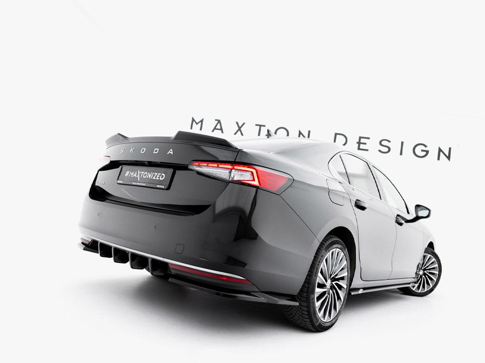 Rear Side Splitters V.1 Skoda Superb Mk4