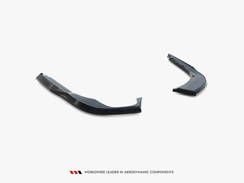 Rear Side Splitters V.1 Skoda Superb Mk4
