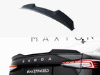 Spoiler CAP 3D Skoda Superb Sedan Mk4