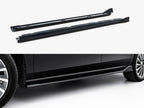 Side Skirts Diffusers V.2 Skoda Superb Mk4