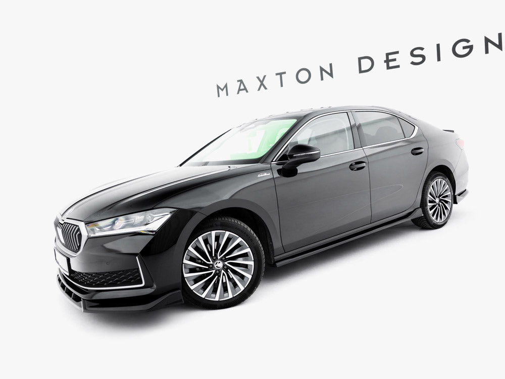 Side Skirts Diffusers V.2 Skoda Superb Mk4