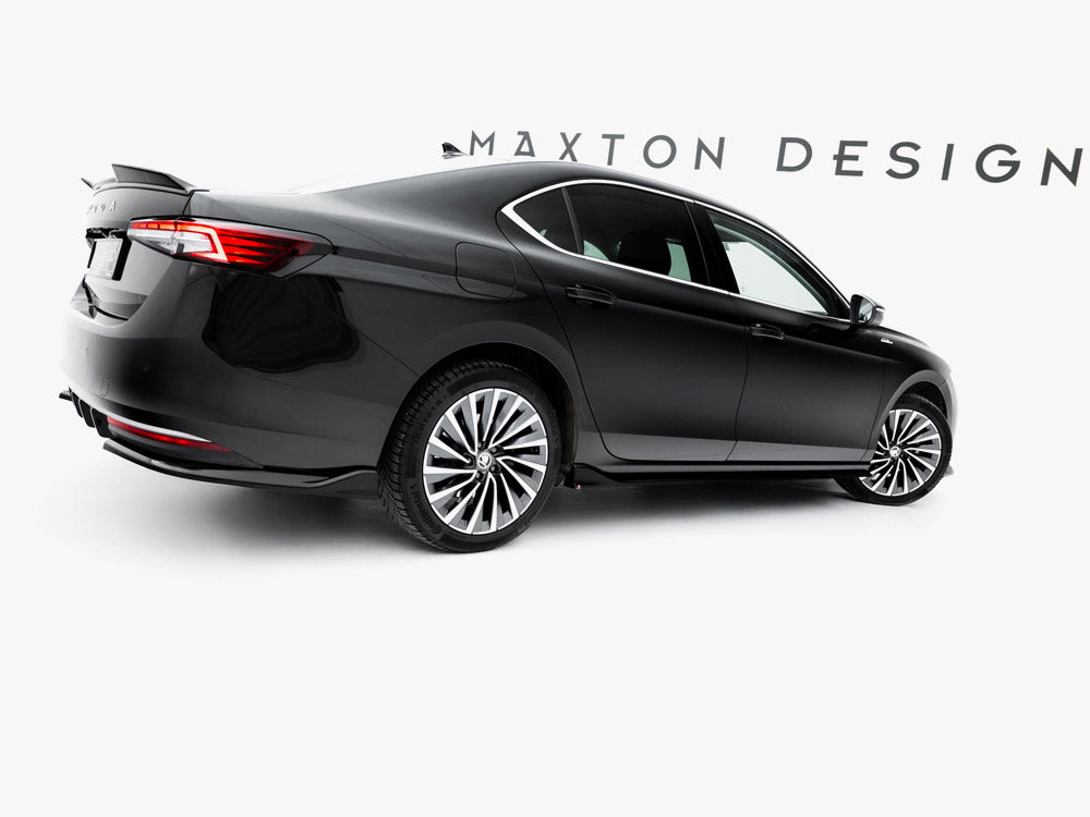 Side Skirts Diffusers V.2 Skoda Superb Mk4