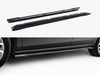 Side Skirts Diffusers V.1 Skoda Superb Mk4