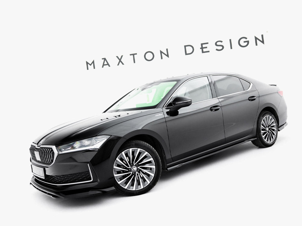 Side Skirts Diffusers V.1 Skoda Superb Mk4