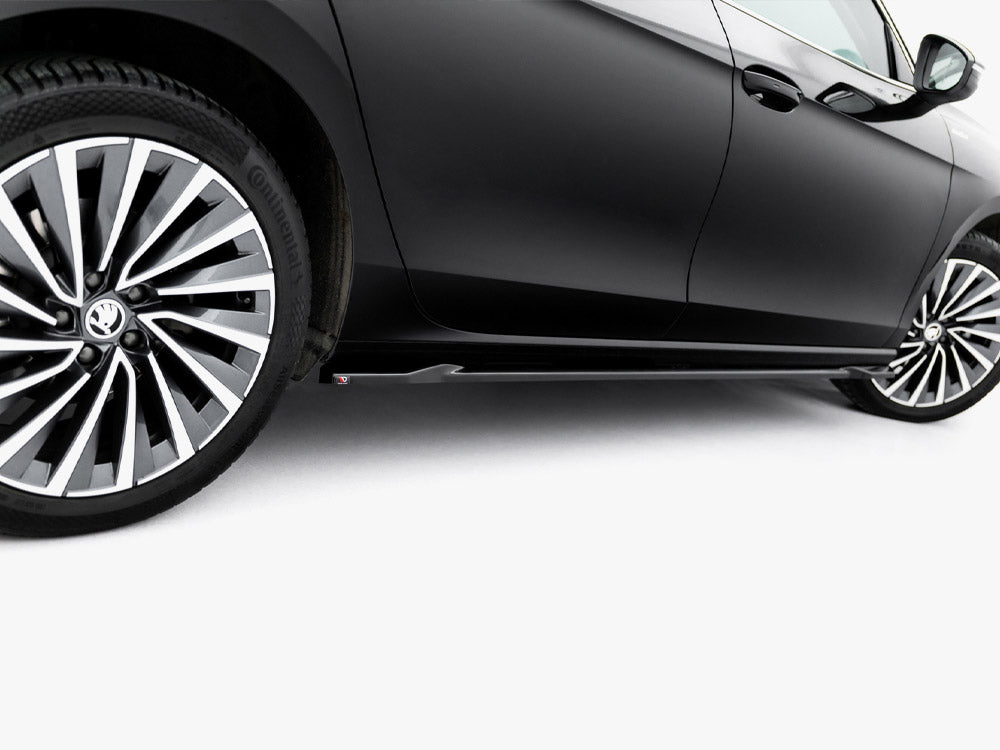 Side Skirts Diffusers V.1 Skoda Superb Mk4