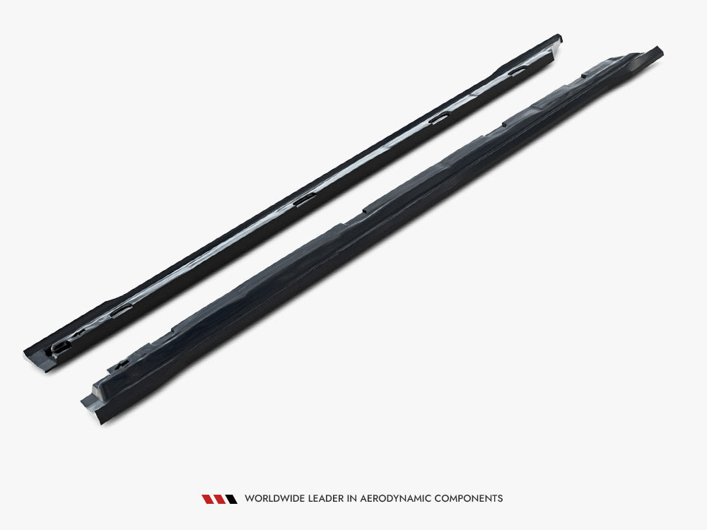 Side Skirts Diffusers V.1 Skoda Superb Mk4