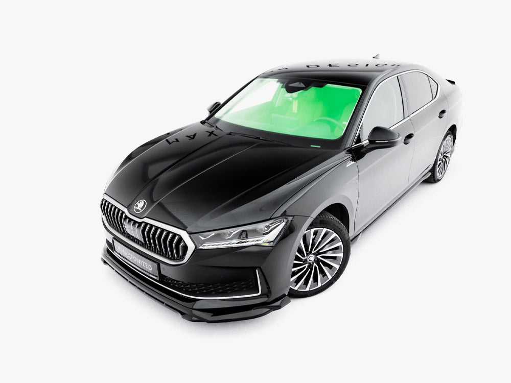 Front Splitter V.1 Skoda Superb Mk4