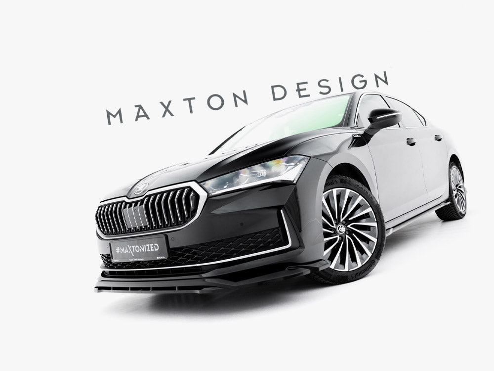 Front Splitter V.1 Skoda Superb Mk4