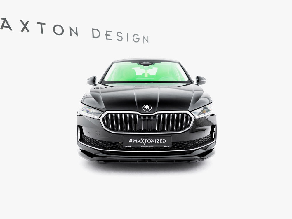 Front Splitter V.1 Skoda Superb Mk4