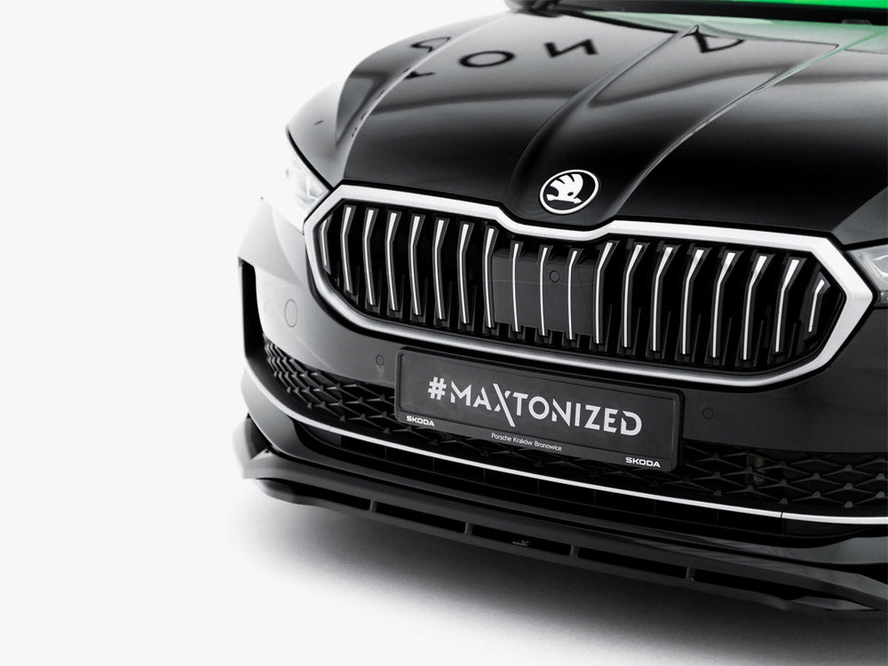 Front Splitter V.1 Skoda Superb Mk4