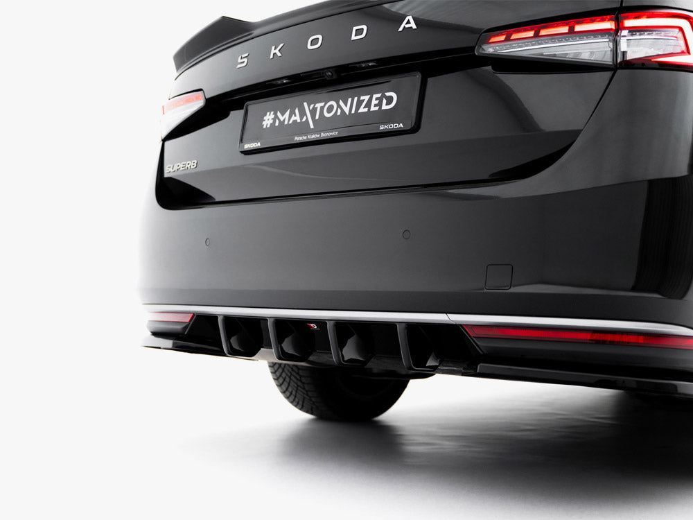 Full Body Kit Set 2 Skoda Superb Sedan Mk4