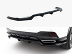 Rear Splitter (Vertical Bars) MG HS Mk2
