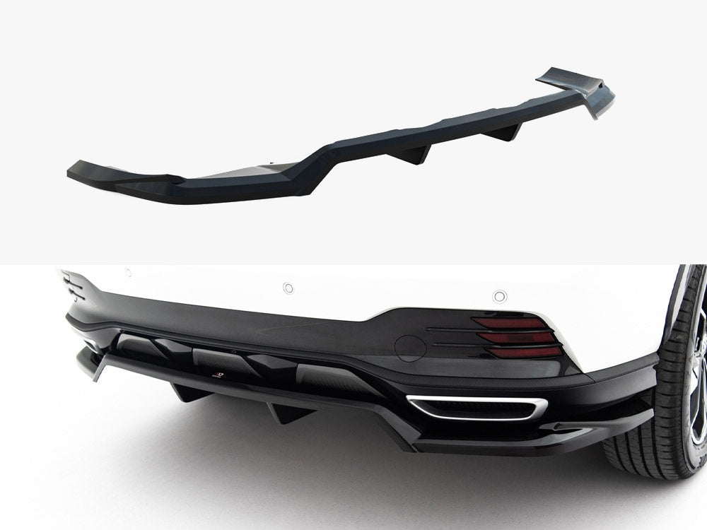 Rear Splitter (Vertical Bars) MG HS Mk2