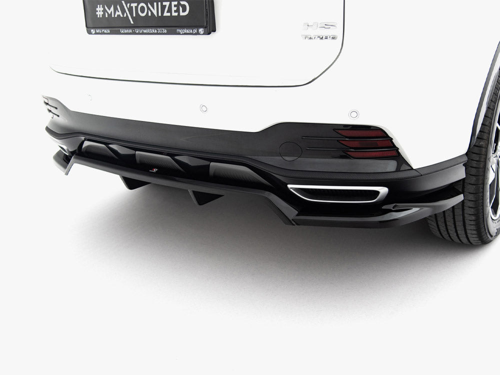Rear Splitter (Vertical Bars) MG HS Mk2