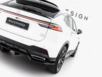 Rear Splitter (Vertical Bars) MG HS Mk2