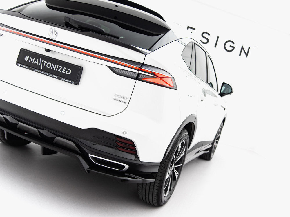 Rear Splitter (Vertical Bars) MG HS Mk2
