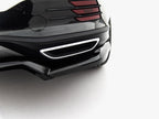 Rear Splitter (Vertical Bars) MG HS Mk2