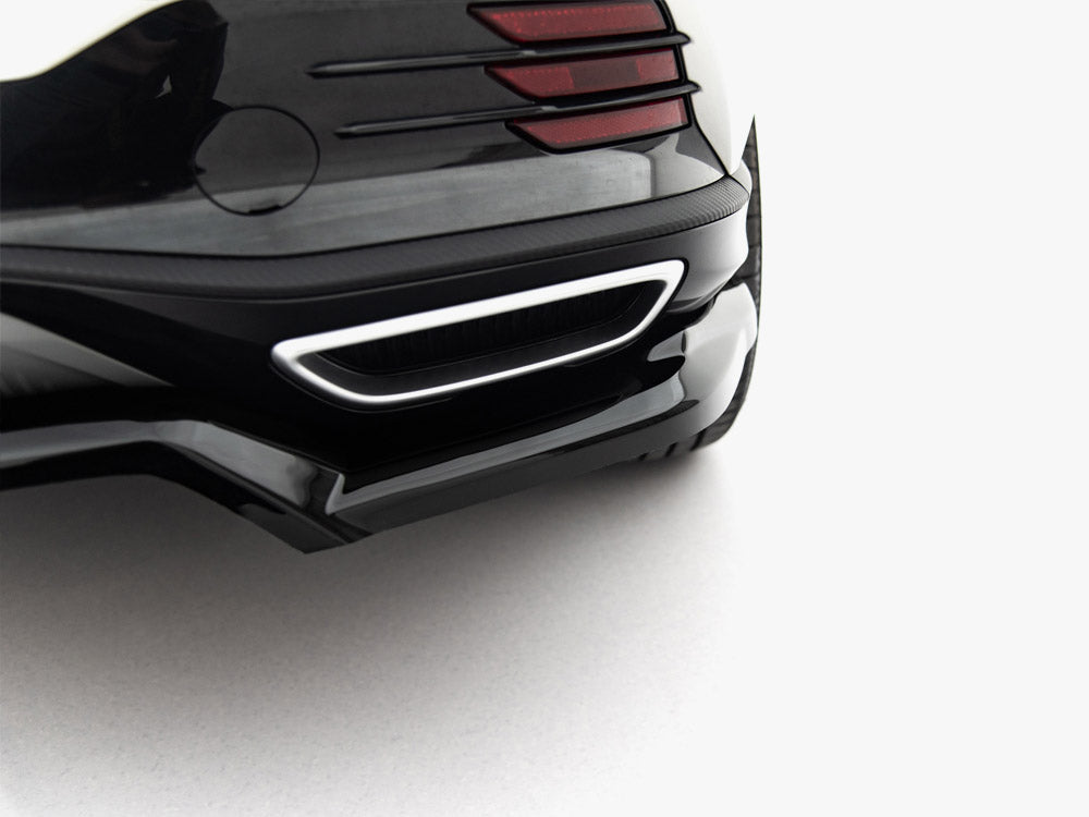Rear Splitter (Vertical Bars) MG HS Mk2