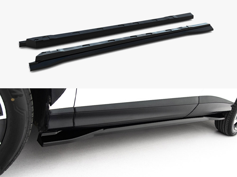 Side Skirts Diffusers MG HS Mk2