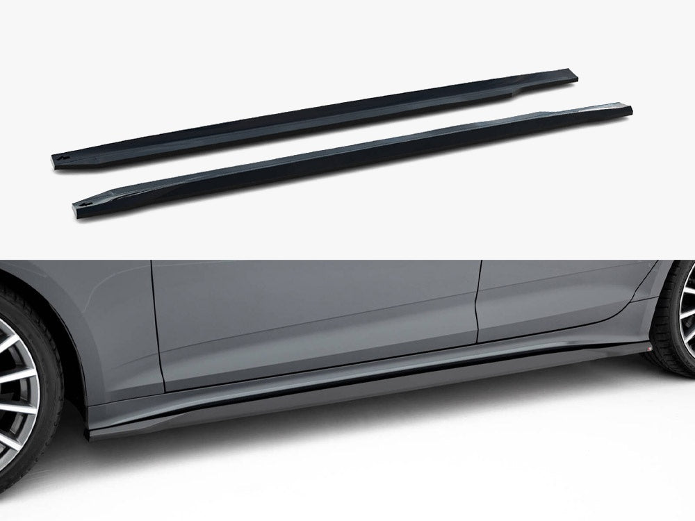 Side Skirts Diffusers Audi A5 Sportback F5 Facelift