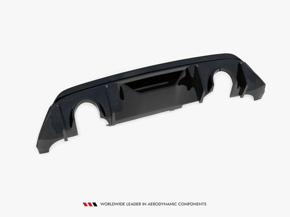Rear Diffuser + Milltek GPF BACK Exhaust System - Ford Fiesta Mk8 ST &amp; Mk8.5 ST